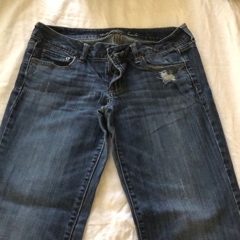 American eagle jeans (favorite boyfriend)